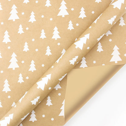 Christmas Large Size Wrapping Paper Holiday Gift Paper Birthday Gift Wrapping Kraft Paper