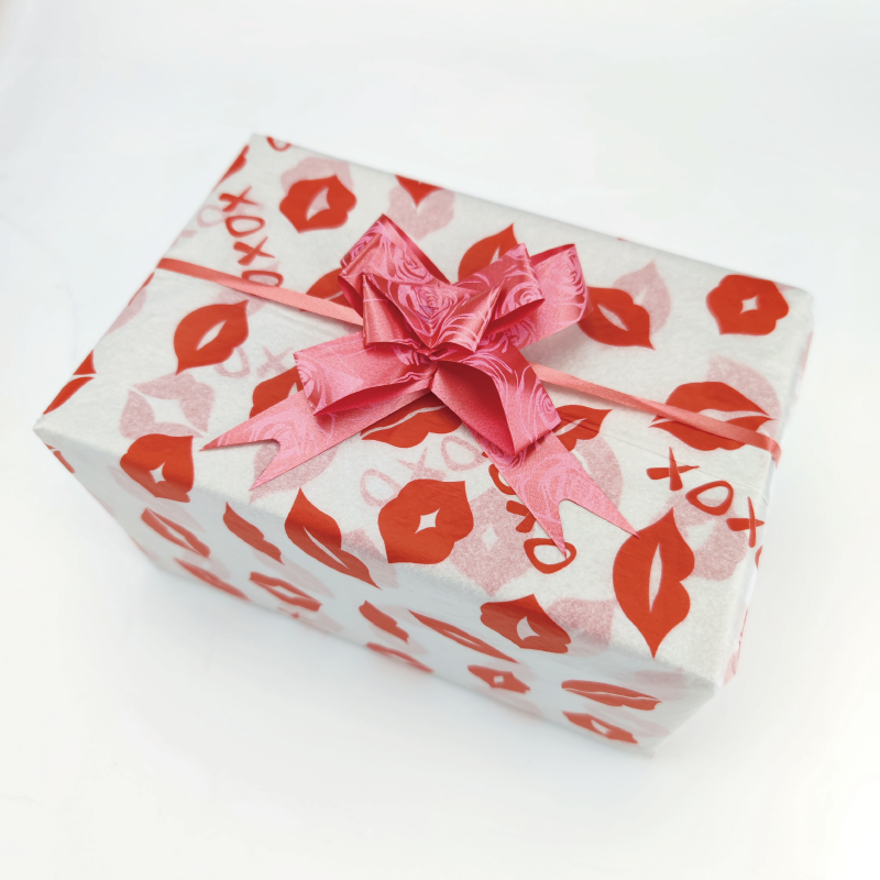 Valentine's Day Love Wrap Snow Pear Paper Flower Gift Wrapping Tissue Paper