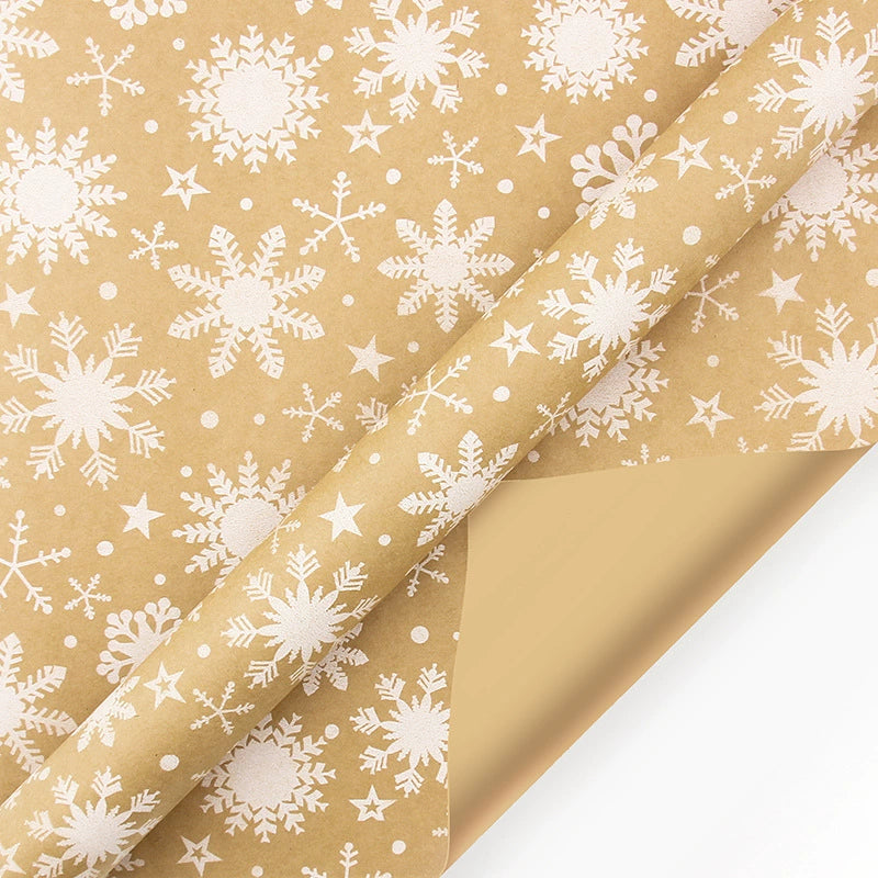 Christmas Large Size Wrapping Paper Holiday Gift Paper Birthday Gift Wrapping Kraft Paper