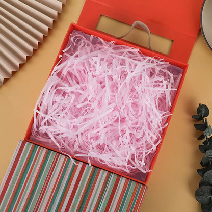 Raffia Shredded Crinkle Paper Gift Box DIY Decoration Filling Material