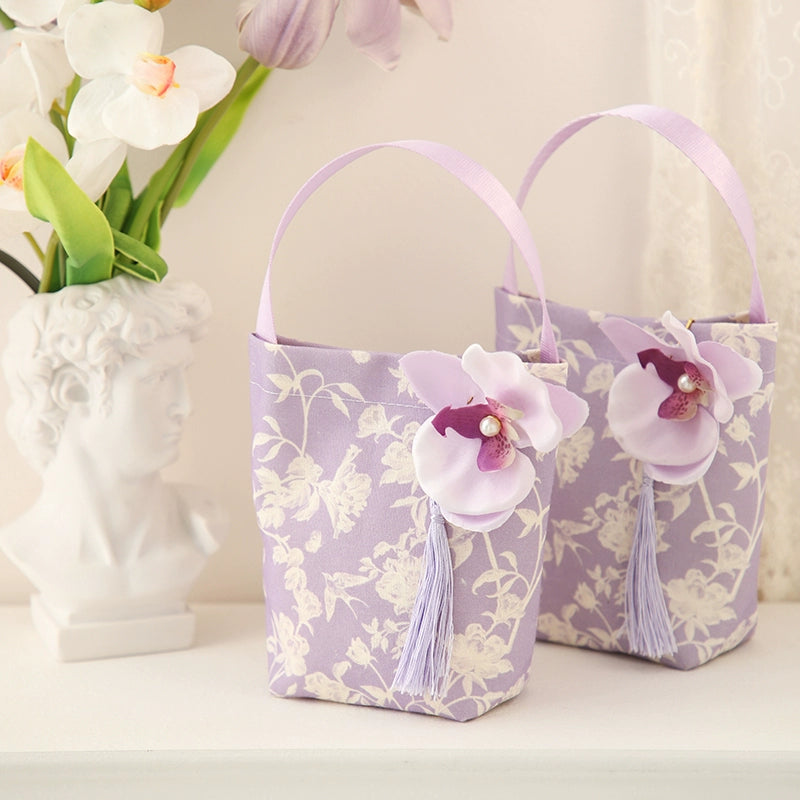 Candy Bag Wedding Sugar Bag Hand-held Gift Packaging Bags