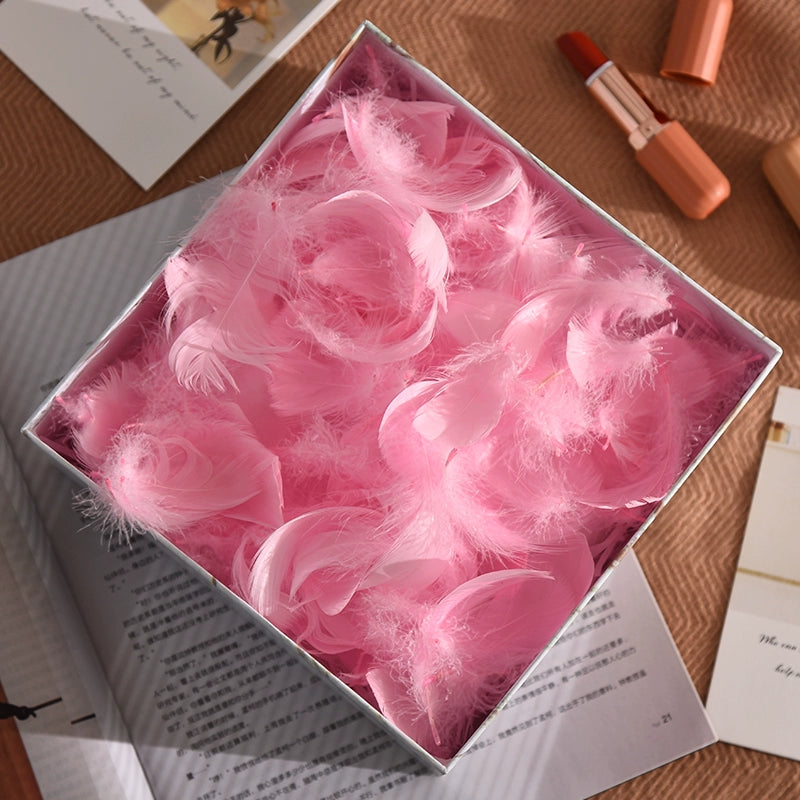 Feather Filling Material Gift Box Filler Gift Packaging Decoration