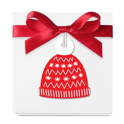Étiquette de Noël Étiquette de bonhomme de neige Étiquette de père Noël Étiquette d'arbre de Noël Étiquettes d'emballage de cadeaux de pâtisserie Étiquettes de décoration