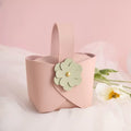 Fleurs roses + vertes