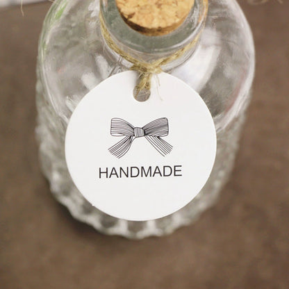Handmade Tag Baking Gift Packaging DIY Gift Decoration Labels Tag