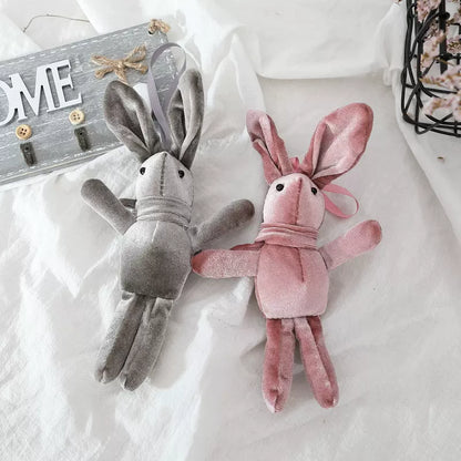 Velvet Rabbit Stuffed Plush Toy Keychain Pendant