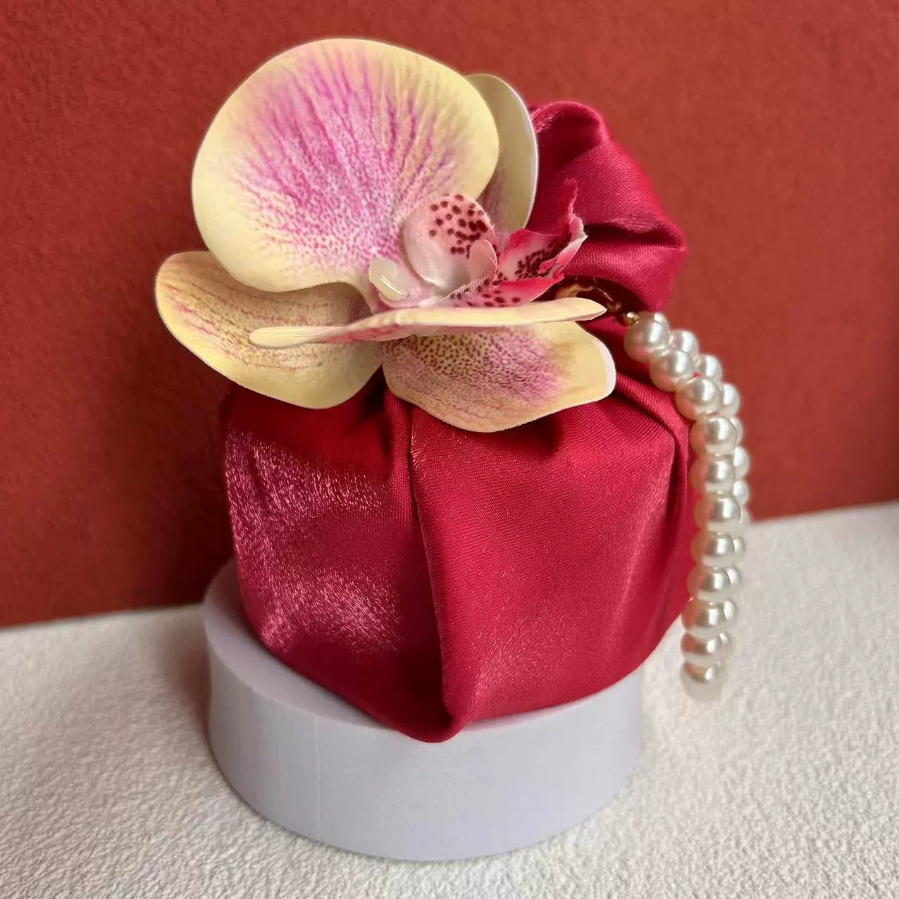 Wedding Sugar Box Furoshiki Engagement Souvenir Gift Box