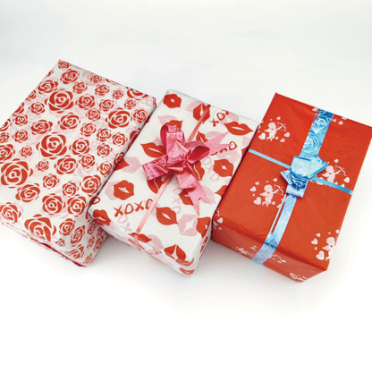 Valentine's Day Love Wrap Snow Pear Paper Flower Gift Wrapping Tissue Paper