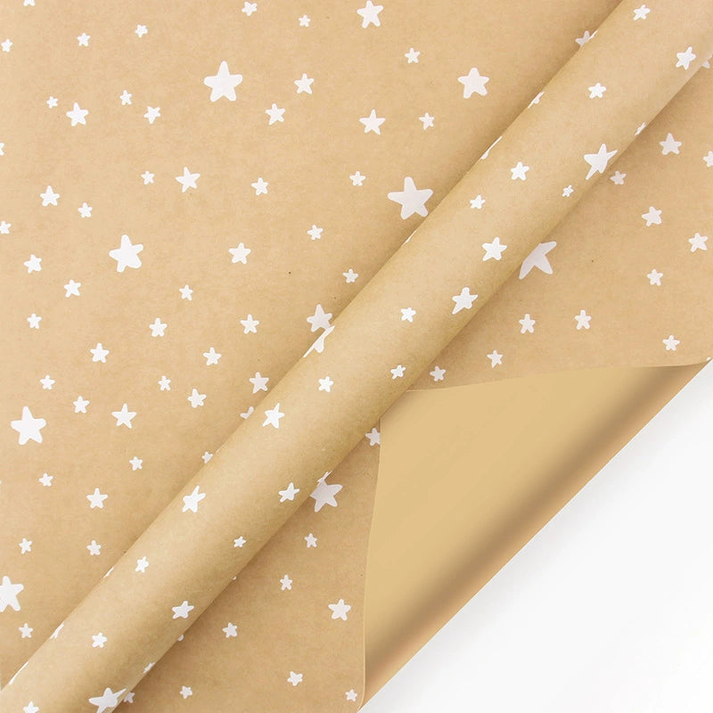 Christmas Large Size Wrapping Paper Holiday Gift Paper Birthday Gift Wrapping Kraft Paper