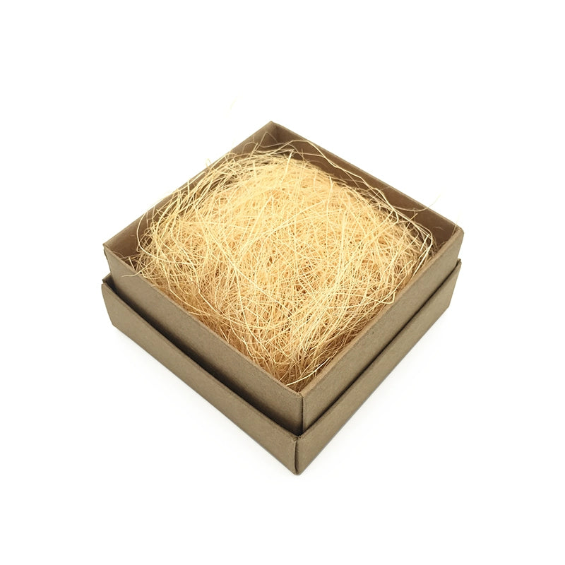 Raffia Hemp Gift Box DIY Glass Bottle Decoration Filler