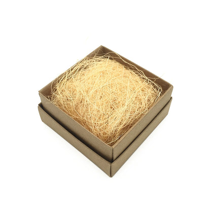 Raffia Hemp Gift Box DIY Glass Bottle Decoration Filler