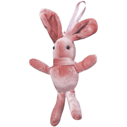 Velvet Rabbit Stuffed Plush Toy Keychain Pendant