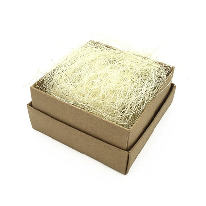 Raffia Hemp Gift Box DIY Glass Bottle Decoration Filler