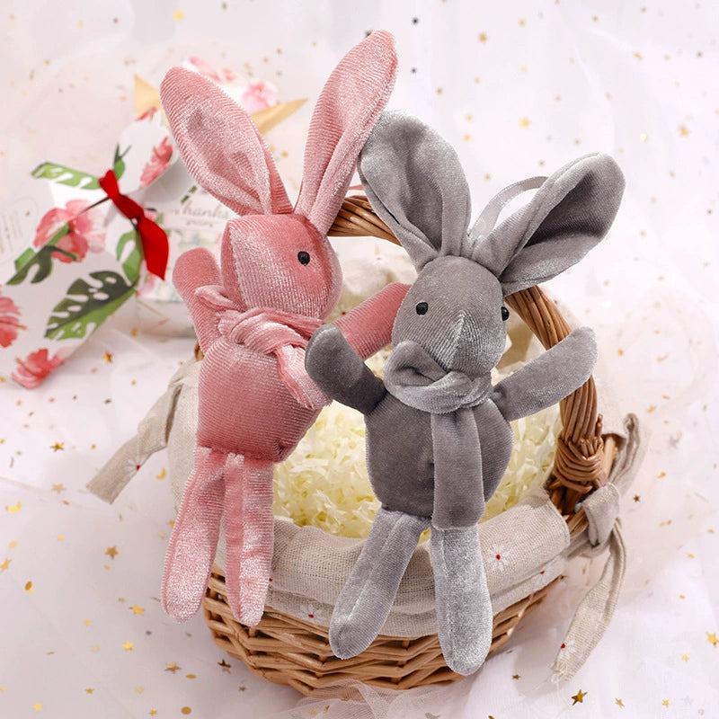 Velvet Rabbit Stuffed Plush Toy Keychain Pendant