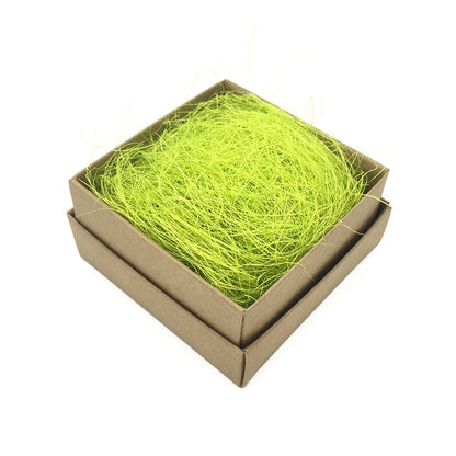 Raffia Hemp Gift Box DIY Glass Bottle Decoration Filler