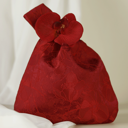 Furoshiki Tassel Style Wedding Tote Gift Bags