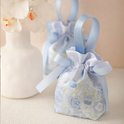 Wedding Candy Bag Handbag Free Folding Gift Bag Pack 10