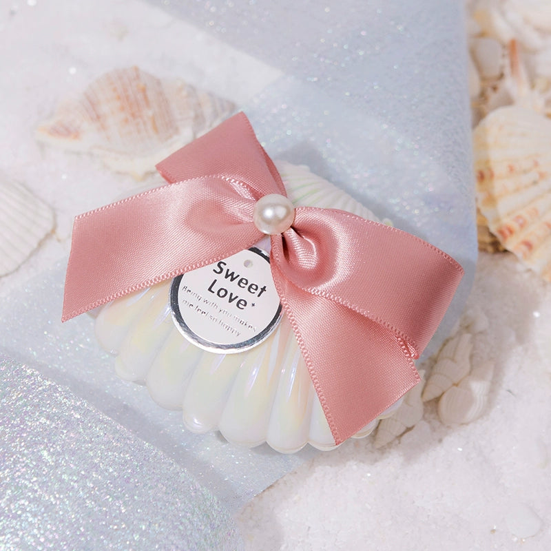 10pcs Shell Wedding Sugar Chocolate Box Wedding Party Gift Box