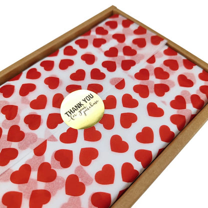 Valentine's Day Love Wrap Snow Pear Paper Flower Gift Wrapping Tissue Paper