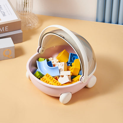 Cradle Shape Storage Box Baby Shower Favor Box