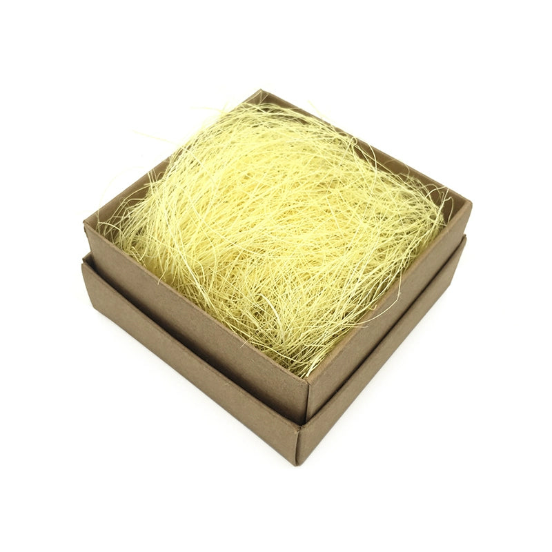 Raffia Hemp Gift Box DIY Glass Bottle Decoration Filler