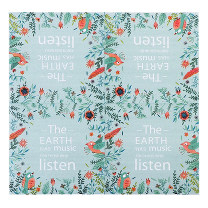 Fern Garden Dinner Napkins - 20 Per Package