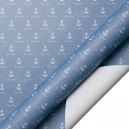 Ocean Wrapping Paper Kraft Paper Birthday Gift Wrap Paper