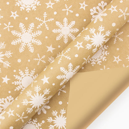 Christmas Large Size Wrapping Paper Holiday Gift Paper Birthday Gift Wrapping Kraft Paper