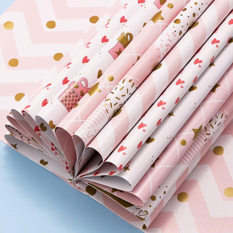 Gift Wrapping Paper Birthday Party Gift Box Bouquet Packaging Paper