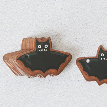 Halloween Tags Cute Pumpkin Ghost Blessing Tags Baking Gift Packaging Decoration Tags