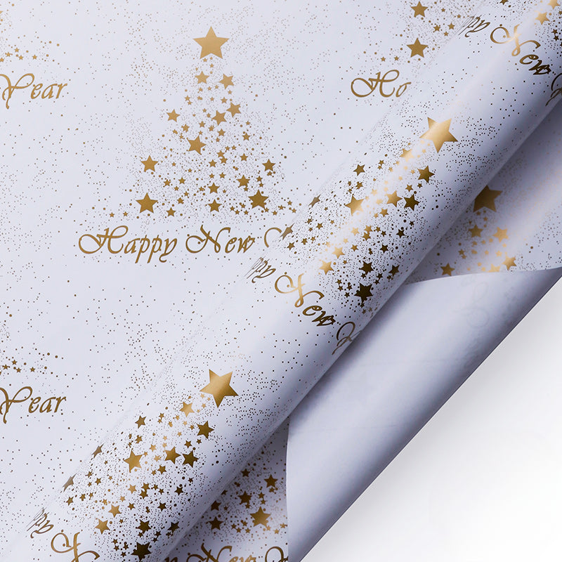 Merry Christmas Gift Wrapping Paper Kraft Paper Christmas Gift Wrap Paper