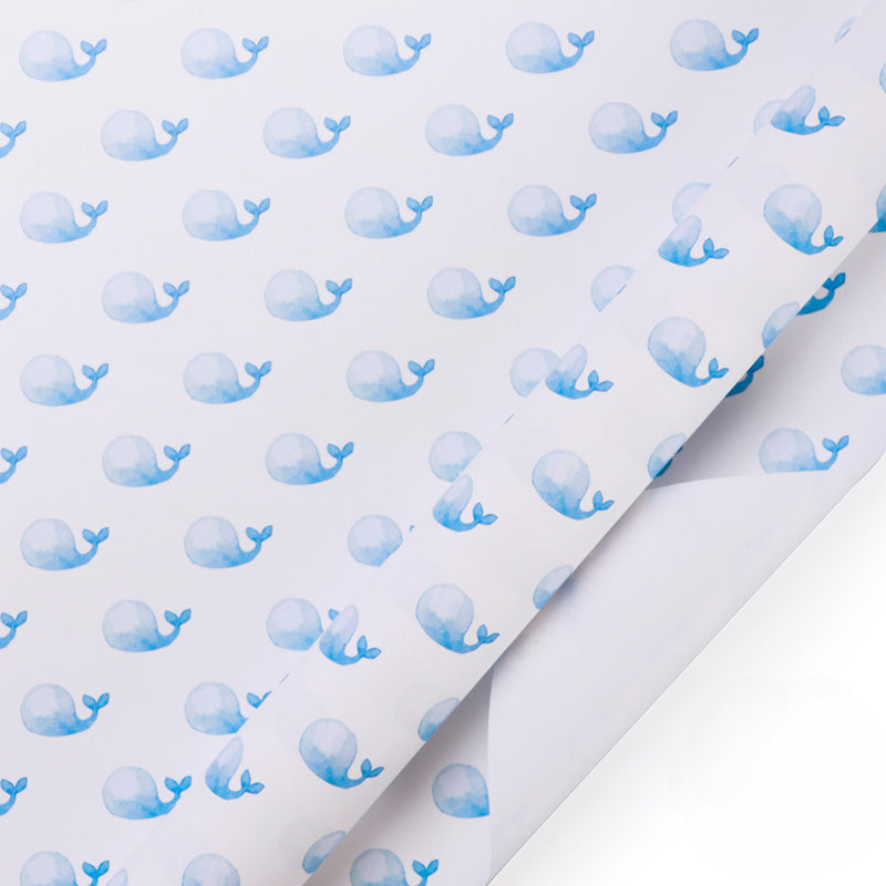 Ocean Wrapping Paper Kraft Paper Birthday Gift Wrap Paper