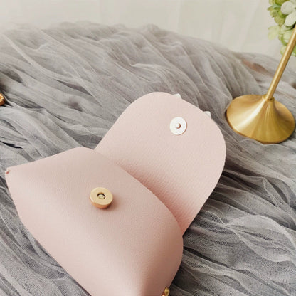 10pcs Pearl PU Leather Tote Bag Shaped Sugar Bag Gift Wrap Bags