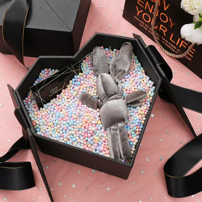 Remplissage de boîte cadeau en boule de mousse colorée Décoration en boule de mousse colorée
