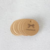 D 100 pièces (4,3 x 4,3 cm)