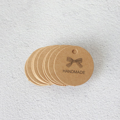 Handmade Tag Baking Gift Packaging DIY Gift Decoration Labels Tag