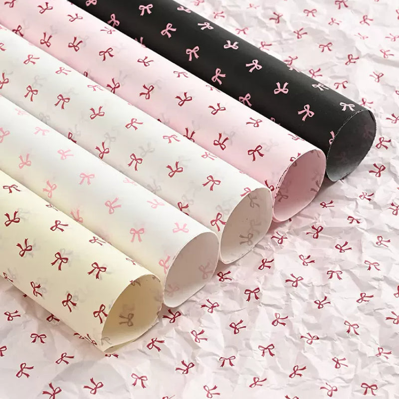 Bow Printed Gift Wrap Tissue Paper