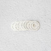 E 100 pièces (2,3 x 2,3 cm)