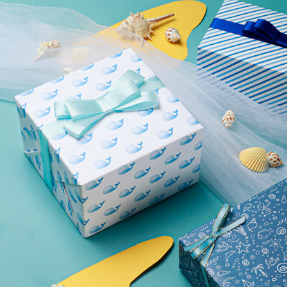 Ocean Wrapping Paper Kraft Paper Birthday Gift Wrap Paper