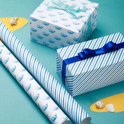 Ocean Wrapping Paper Kraft Paper Birthday Gift Wrap Paper