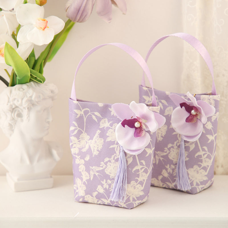 Candy Bag Wedding Sugar Bag Hand-held Gift Packaging Bags