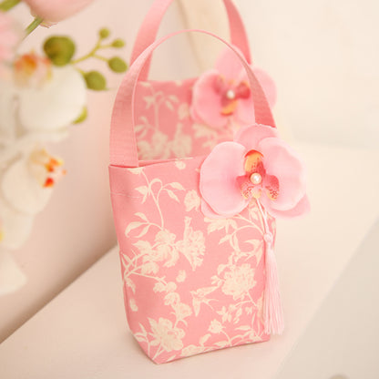 Candy Bag Wedding Sugar Bag Hand-held Gift Packaging Bags