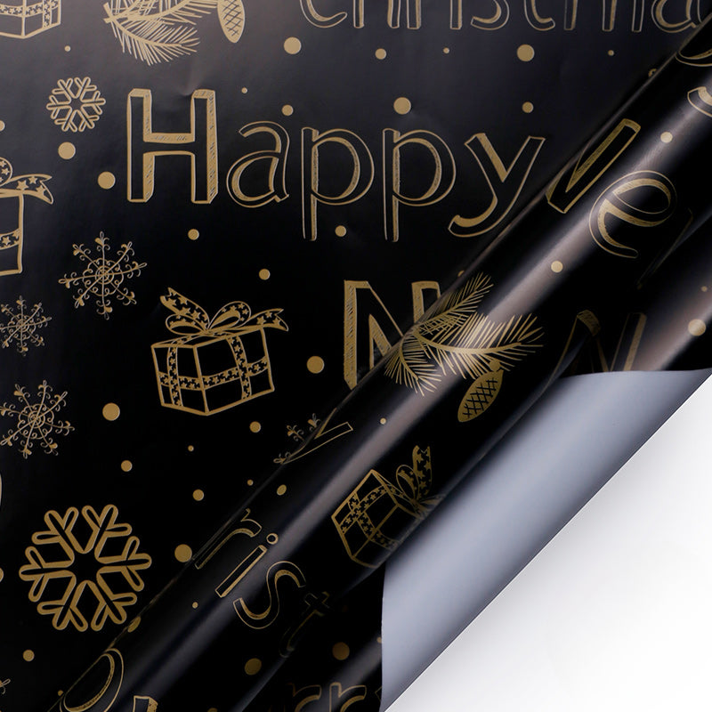 Merry Christmas Gift Wrapping Paper Kraft Paper Christmas Gift Wrap Paper