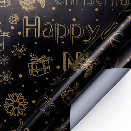 Merry Christmas Gift Wrapping Paper Kraft Paper Christmas Gift Wrap Paper