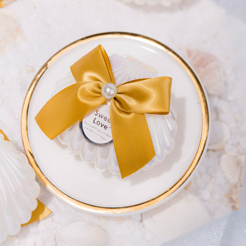 10pcs Shell Wedding Sugar Chocolate Box Wedding Party Gift Box