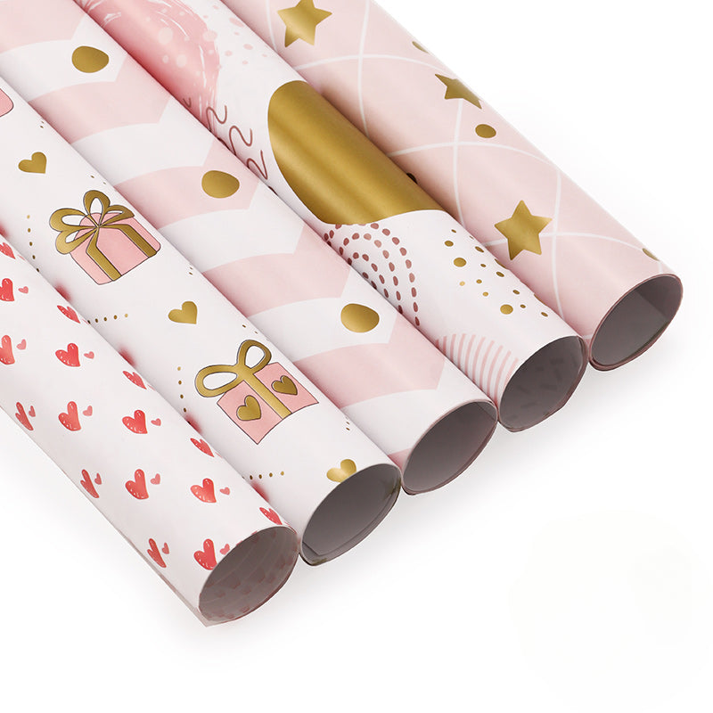 Gift Wrapping Paper Birthday Party Gift Box Bouquet Packaging Paper