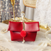 PU Leather Red