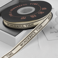 WONDERFUL TIME (Cream 1.5cm X 45Meters)